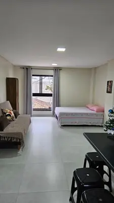 A planta de LUAR DE BOMBAS Apto/Studio