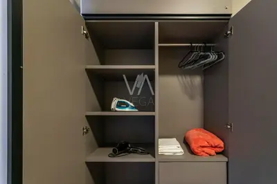 A planta de 509- Suite no Villa Francione Bombas