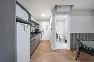 A cozinha ou kitchenette de 509- Suite no Villa Francione Bombas