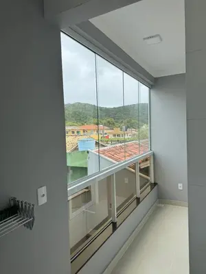 A planta de Apartamento De Praia em Bombinhas