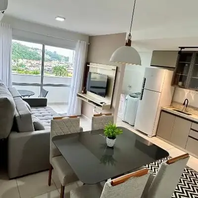 Condomínio Vista Atlântico - Apartamento Novo - Próximo à Praia - Vista Mar - Área de Lazer