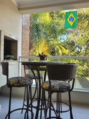 A planta de Apartamento aconchego.