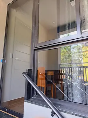 A planta de Estúdio Merluza Sem estacionamento