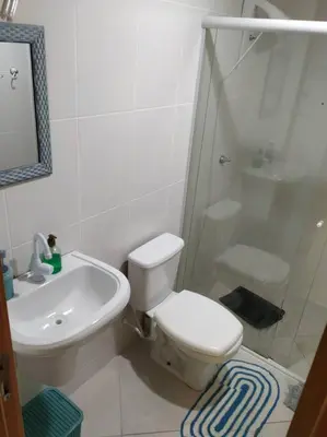 Uma casa de banho em O% cigarro! 0% pêlos de animais. Perto de tudo