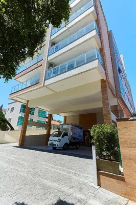A planta de VC 103 - FLAT VILA DO CENTRO