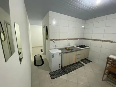 A planta de Casa perto da praia em Itapema