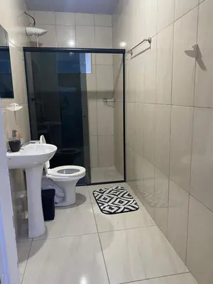 Uma casa de banho em AP completo a 5 min da Praia, Itapema-SC
