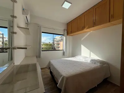 Uma cama ou camas num quarto em Rota do Sol