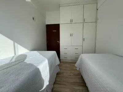 Uma cama ou camas num quarto em Rota do Sol