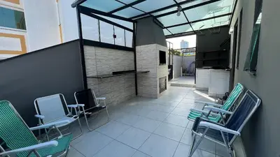 Uma área de estar em Rota do Sol