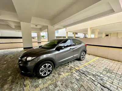 A planta de Apto 2 quartos na praia de palmas