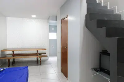 A planta de CASA INDIVIDUAL CoM PISCINA xx