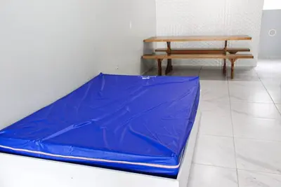 A planta de CASA INDIVIDUAL CoM PISCINA xx