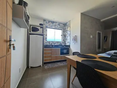 A planta de Águas de Canto Grande apto 7