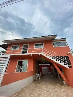 A planta de Casa aconchegante