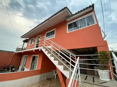 A planta de Casa aconchegante