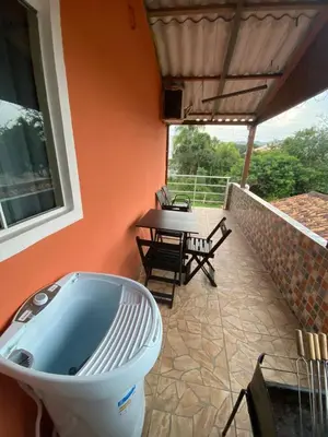 A planta de Casa aconchegante