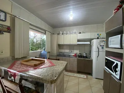 A planta de Casa aconchegante