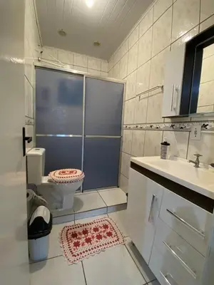A planta de Casa aconchegante