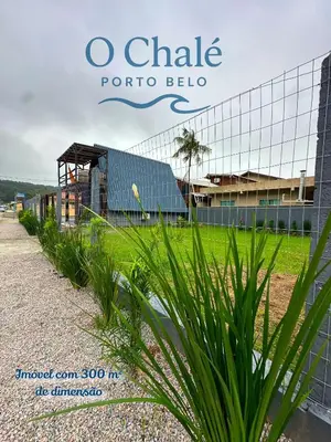 A planta de O Chalé Bombinhas Porto Belo