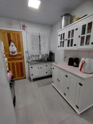 A cozinha ou kitchenette de Cantinho do Sossego
