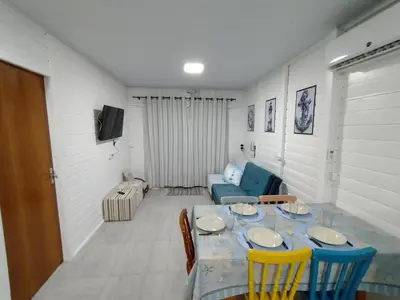 Uma área de estar em Cantinho do Sossego