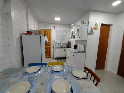 A cozinha ou kitchenette de Cantinho do Sossego