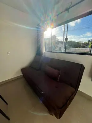 Uma área de estar em RESIDENCIAL FLAMINI DUO