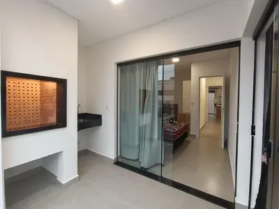 Uma cama ou camas num quarto em RESIDENCIAL FLAMINI DUO