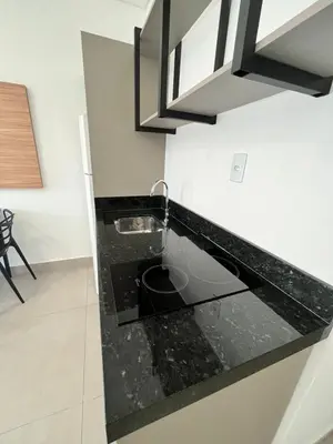 A cozinha ou kitchenette de RESIDENCIAL FLAMINI DUO