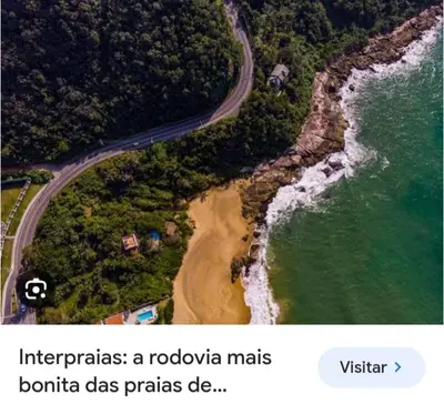 Paisagem natural perto da casa de férias