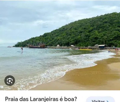 Paisagem natural perto da casa de férias