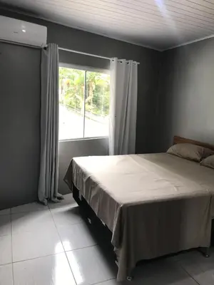A planta de Casa completa perto da praia