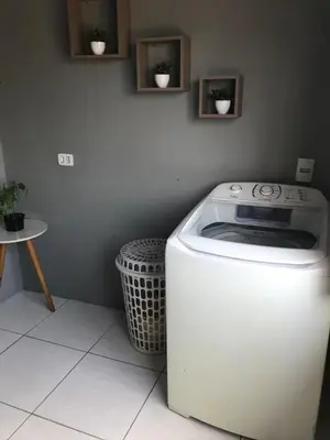 A planta de Casa completa perto da praia