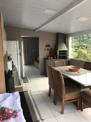 A planta de Casa completa perto da praia