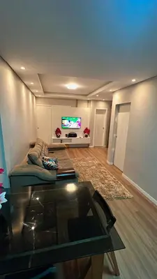 A planta de CASA DE PRAIA -Palmas Governador Celso Ramos, Sc