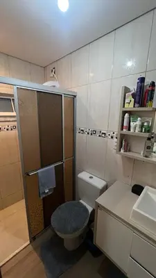 A planta de CASA DE PRAIA -Palmas Governador Celso Ramos, Sc