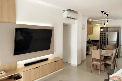 A planta de Charme e Conforto próximo ao mar!
