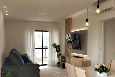 A planta de Charme e Conforto próximo ao mar!