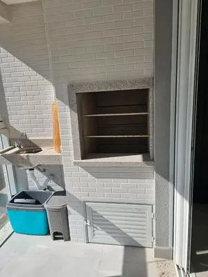 A planta de Apto Praia Palmas