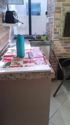 A planta de Excelente apto com Piscina privativa em Bombas