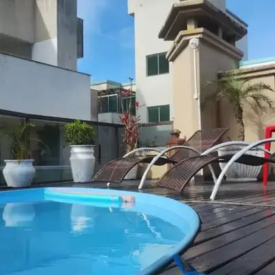 Excelente apto com Piscina privativa em Bombas