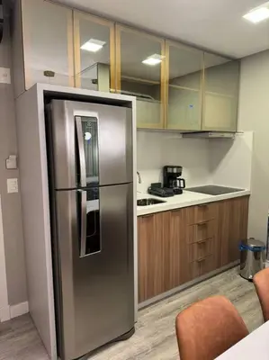 A cozinha ou kitchenette de Infinity Tower Flat - 1403