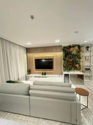 Uma televisão e/ou sistema de entretenimento em Infinity Tower Flat - 1403