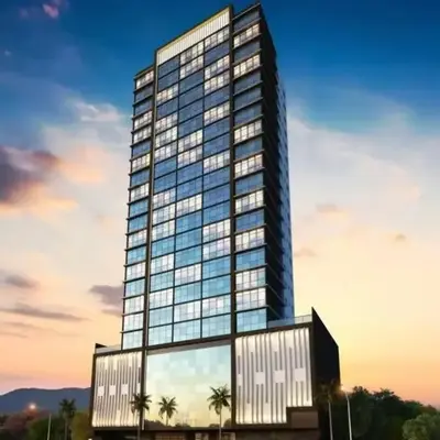 Infinity Tower Flat - 1403