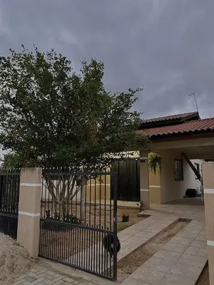O edifício onde a casa de férias está situado