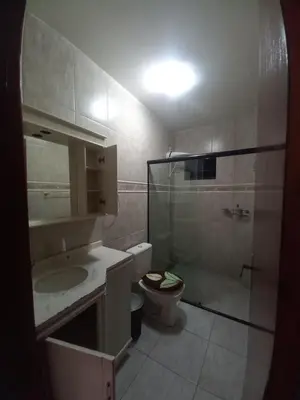 Uma casa de banho em Casa em Bombinhas