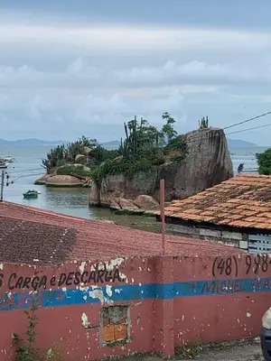 Paisagem natural perto da casa de férias