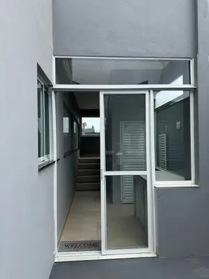 A planta de Apartamento de Praia em Bombinhas