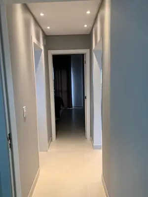 A planta de Apartamento de Praia em Bombinhas